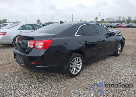 2014 Chevrolet Malibu 1Lt из США, поврежденный, VIN 1G11C5SL8EF128015